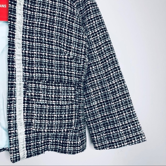 Guess Jeans Tweed Blazer Jacket - Picture 2 of 6